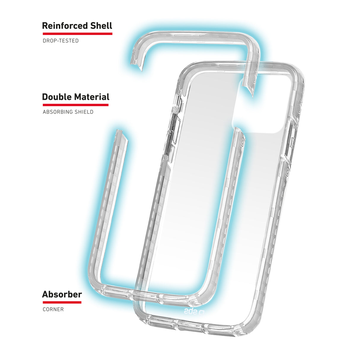 Cover Shock für iPhone 11 Pro – Unbreakable Collection