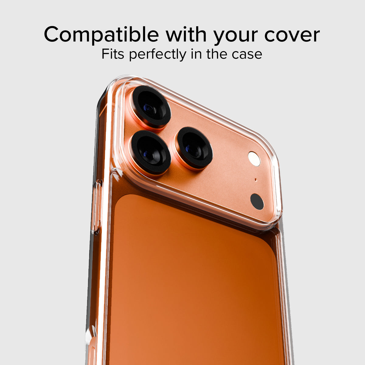 Single protective lenses for camera
