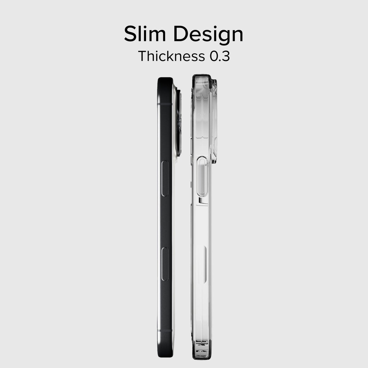 Skinny cover for iPhone 16 Pro