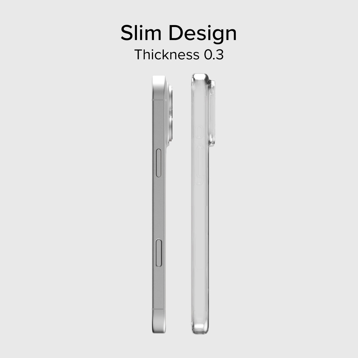 Cover Skinny per iPhone 18 Pro Max/17 Pro Max