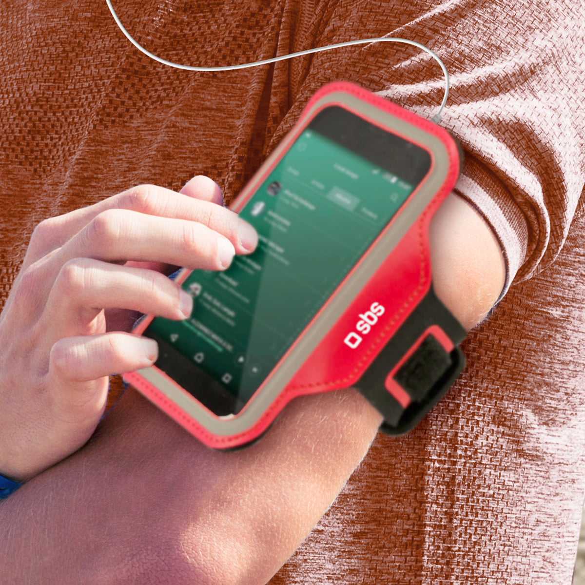 Sportarmband für Smartphones bis 4,5"