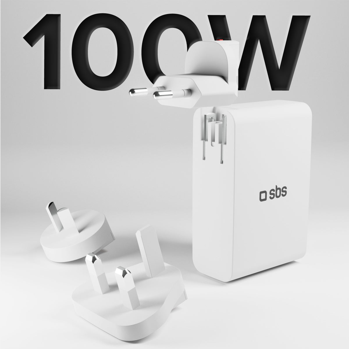 Universal-Reise-Ladegerät-Adapter 100W