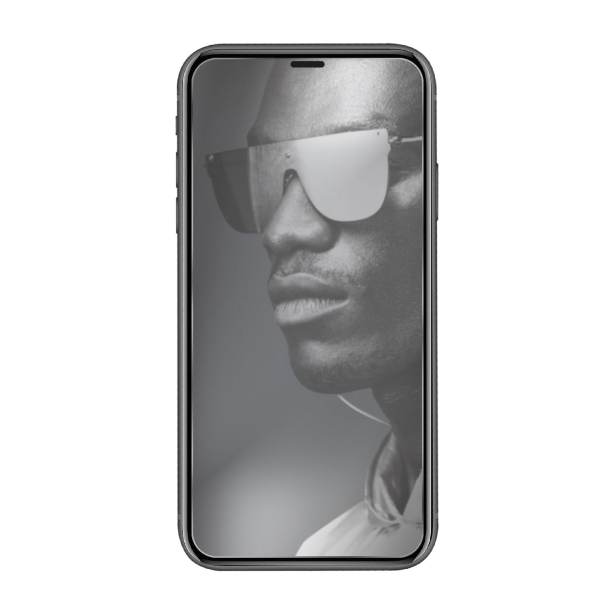 Sunglasses Screen Glass per iPhone 11/XR