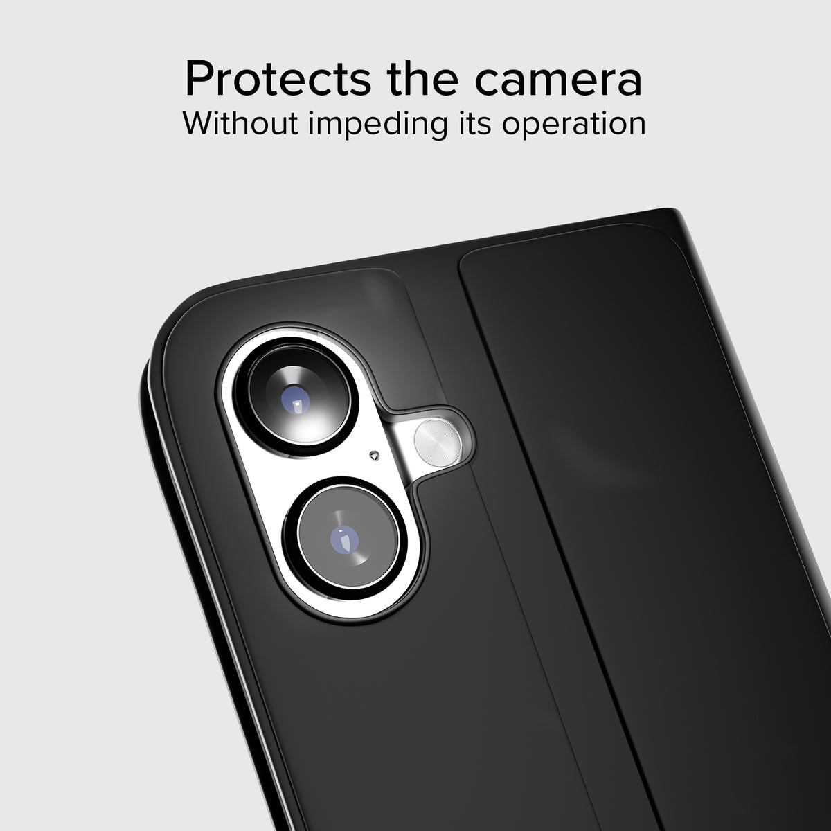 Étui portefeuille avec support pour iPhone 17