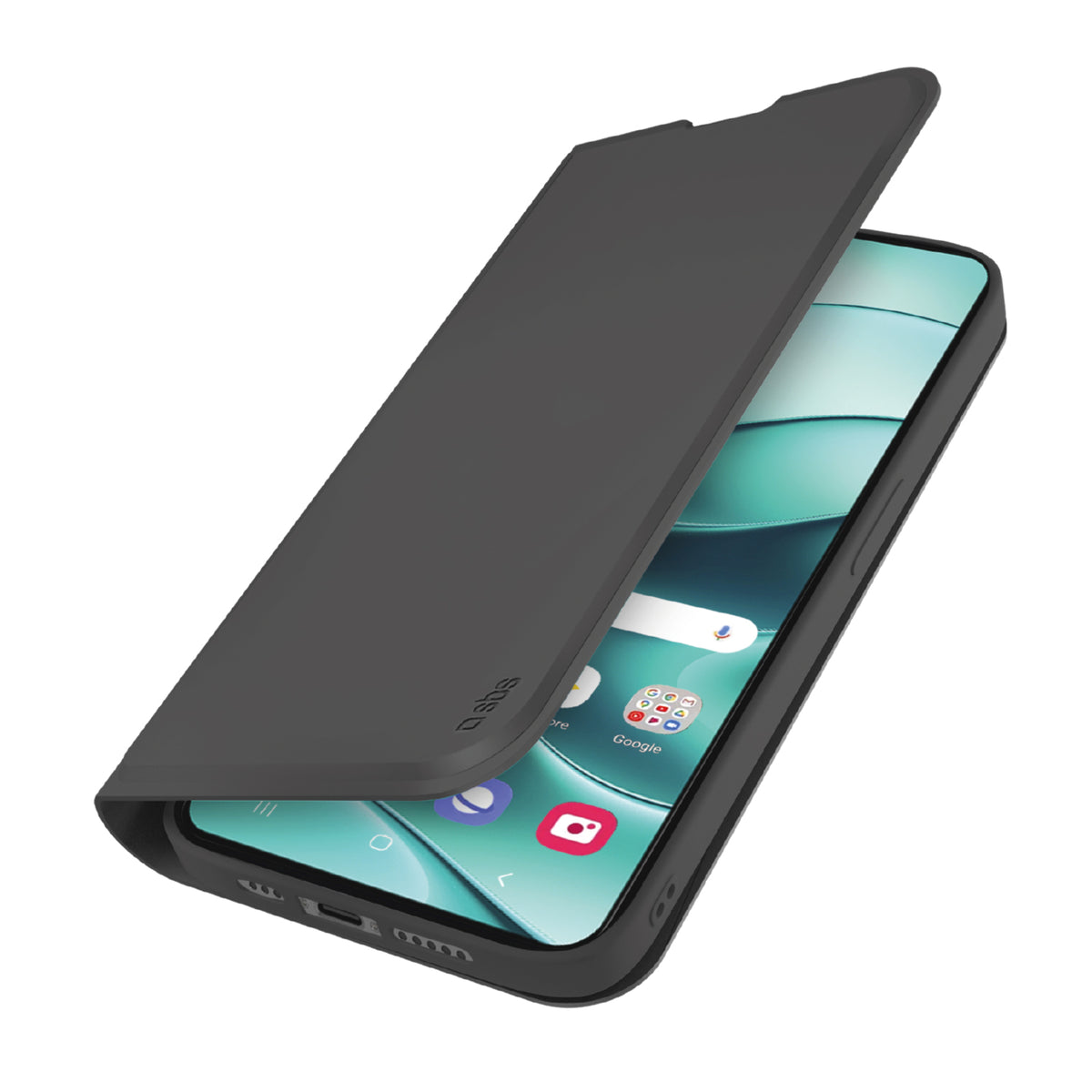 Klapphülle mit Ständer und Soft-Touch-Oberfläche für das Xiaomi Redmi Note 14 4G/5G