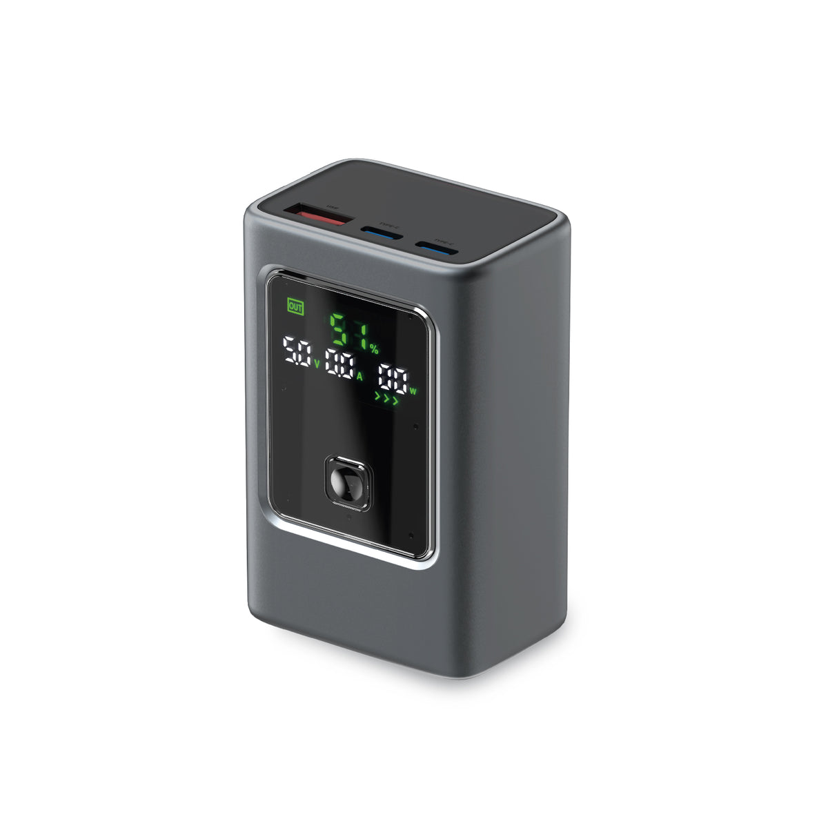 LCD-Power Bank 10.000 mAh mit PD 35 W