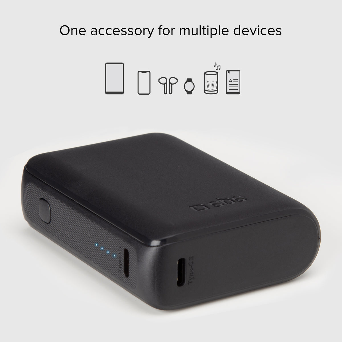 Ultra-kompakte Powerbank mit 10000 mAh