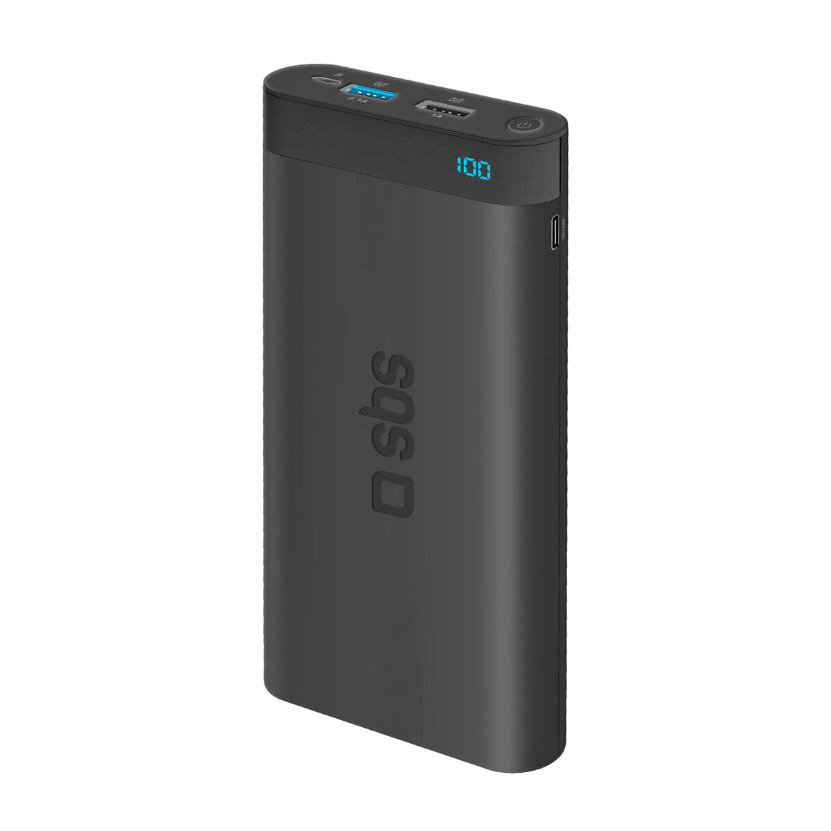 Powerbank mit 16000 mAh, Eingang Typ-C