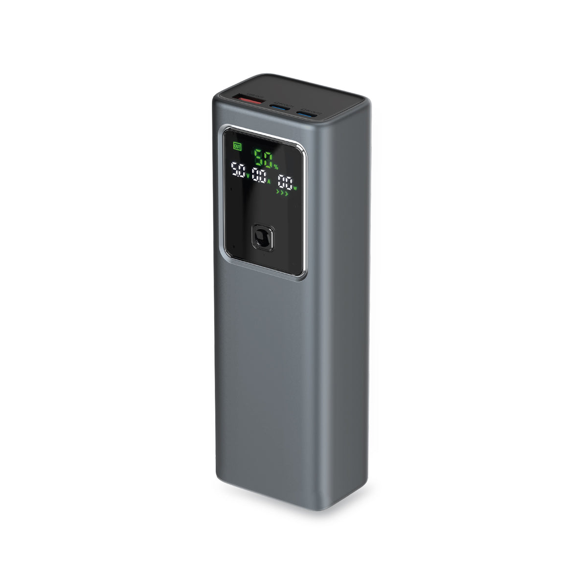 LCD-Powerbank 20.000 mAh mit PD 100 W