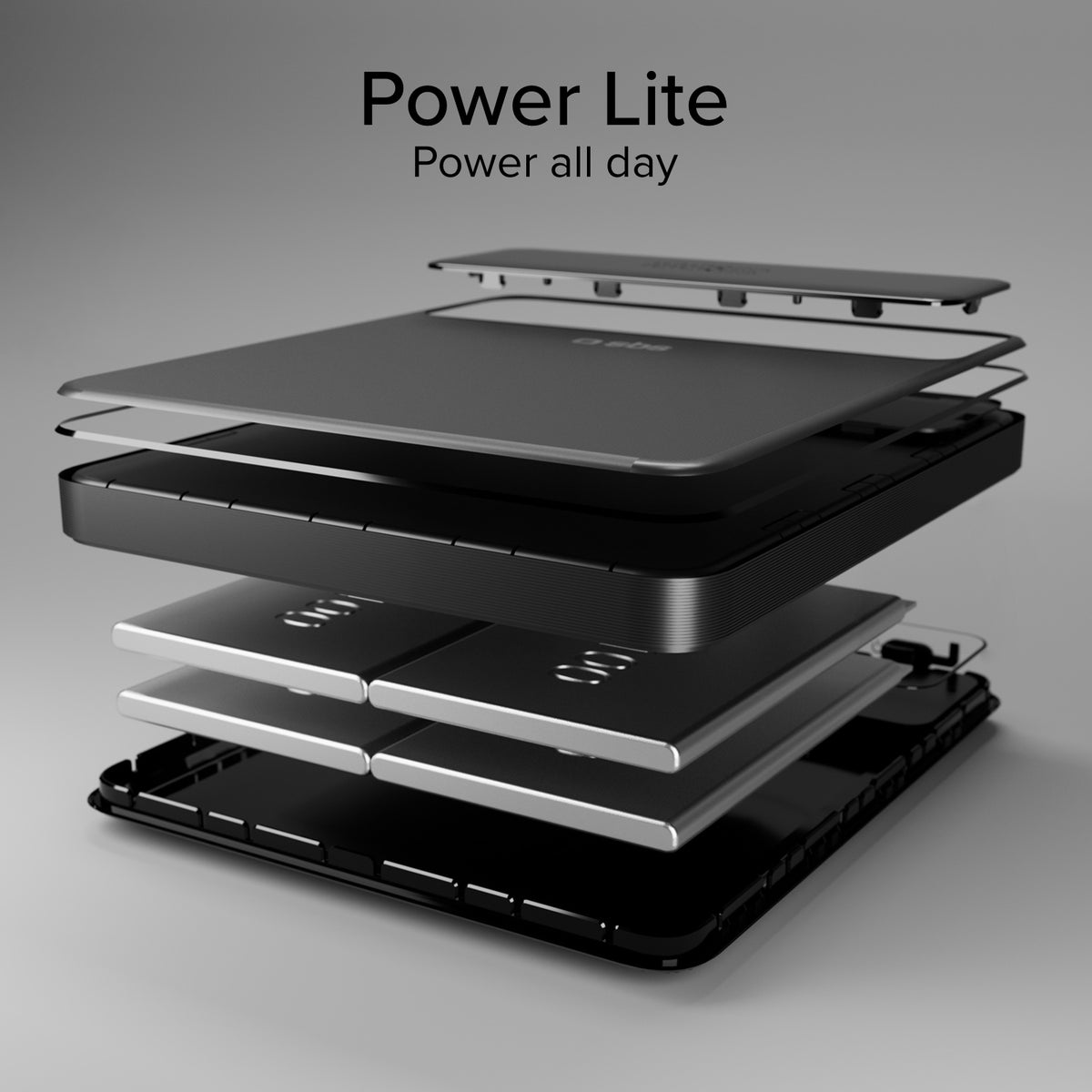 Ultra-schlanke Powerbank mit 20.000 mAh 100 Watt