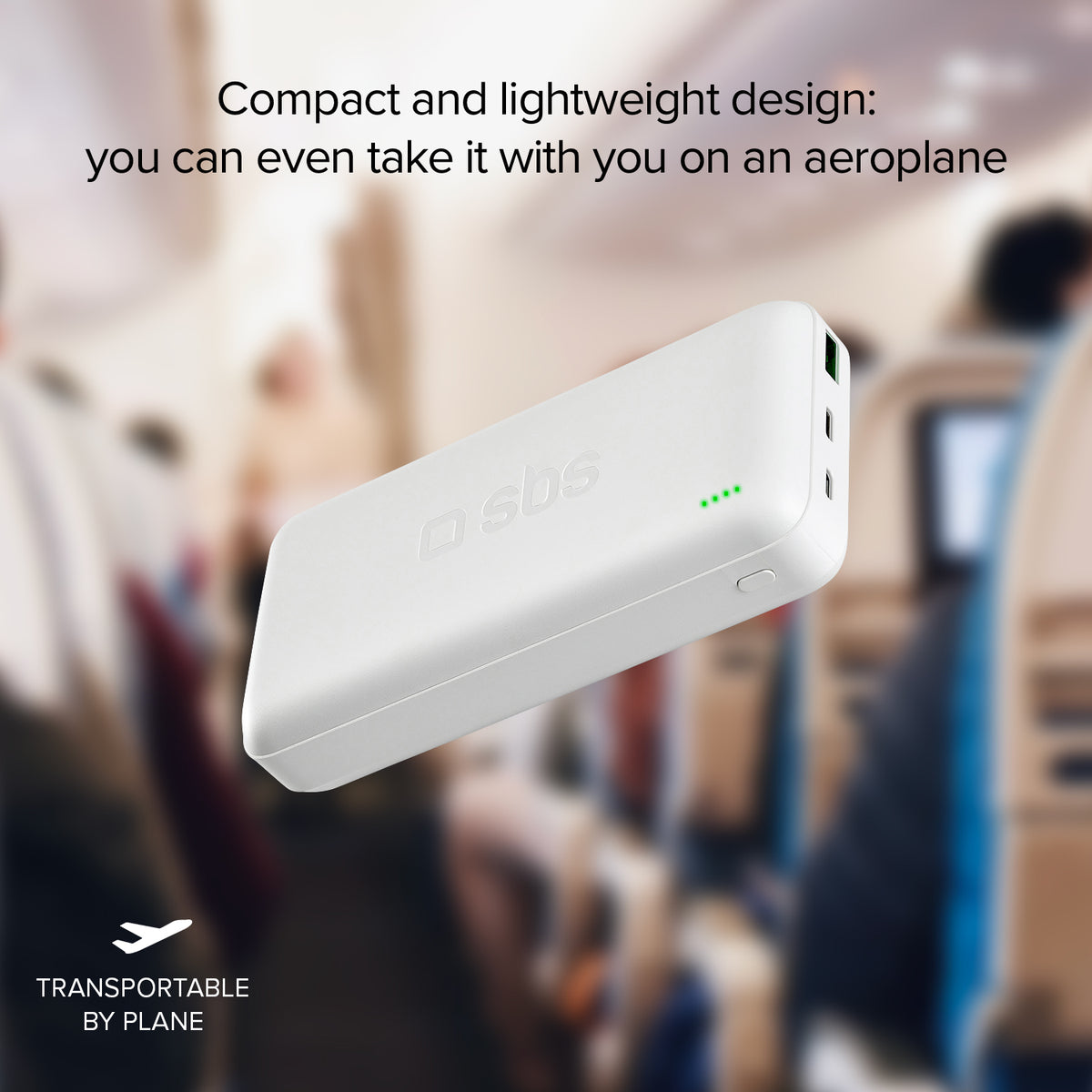 20.000 mAh Multi-Port Powerbank – mit 20W Power Delivery Technologie