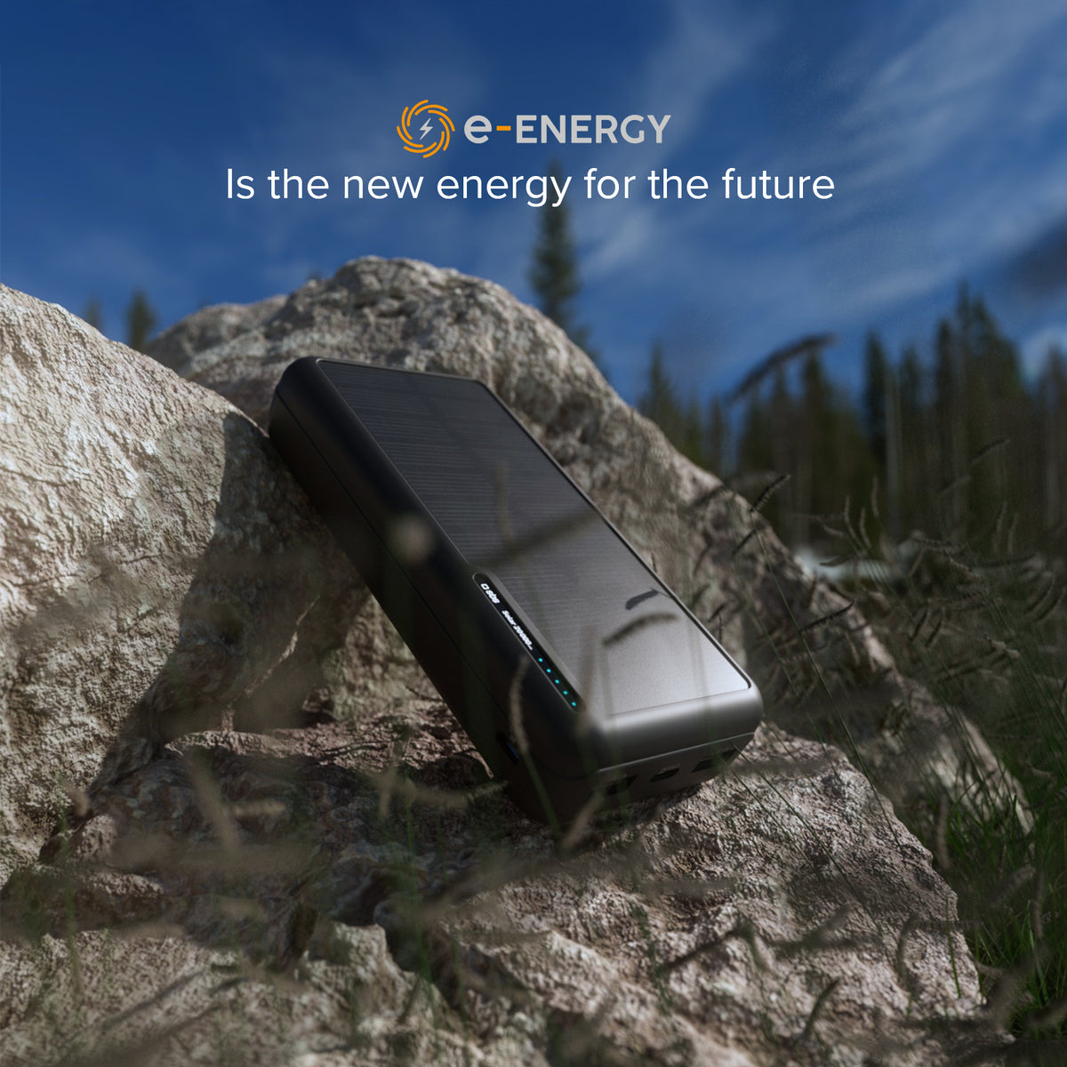 Solar Powerbank 20.000 mAh